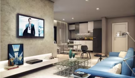 Apartamento à venda na Avenida Duque de Caxias, Santa Efigênia, São Paulo - SP