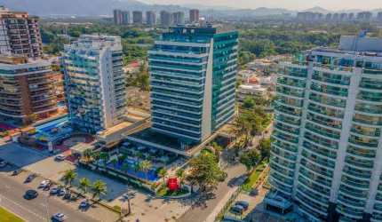 Flat à venda na Rua Marcelo Roberto, Barra da Tijuca, Rio de Janeiro - RJ