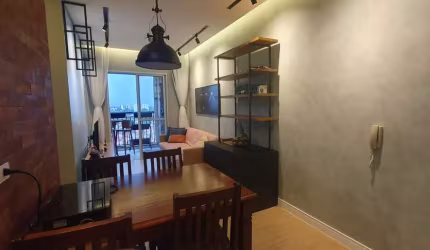 Apartamento à venda na Avenida José Olegário de Barros, Areão, Taubaté - SP
