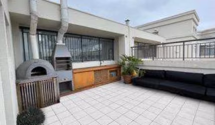 Cobertura à venda na Rua Padre Lebret, Jardim Leonor, São Paulo - SP