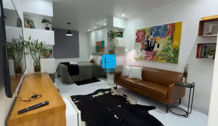 Flat para alugar na Rua Barão de Ipanema, Copacabana, Rio de Janeiro - RJ