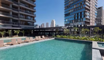 Apartamento à venda na Avenida Roque Petroni Júnior, Jardim das Acácias, São Paulo - SP