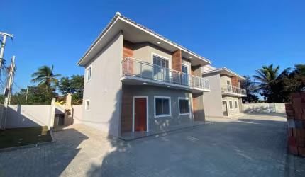 Casa à venda na Avenida Doutor Antônio Marques Matias, Jardim Atlântico Leste (Itaipuaçu), Maricá - RJ