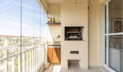 Apartamento à venda na Alameda dos Aicás, Indianópolis, São Paulo - SP
