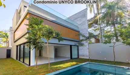 Casa de Condomínio à venda na Rua Pirandello, Brooklin Paulista, São Paulo - SP
