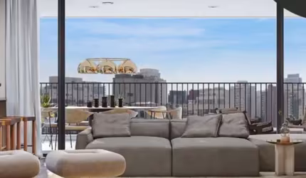 Apartamento à venda na Rua Francisco Leitão, Pinheiros, São Paulo - SP
