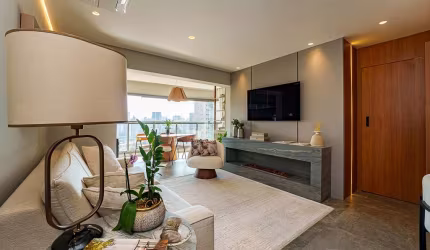 Apartamento à venda na Rua João de Lacerda Soares, Jardim das Acácias, São Paulo - SP
