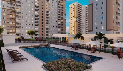 Apartamento à venda na Avenida Doutor Eugênio Borges, Rio do Ouro, São Gonçalo - RJ