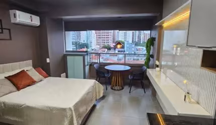 Studio à venda na Rua Borges Lagoa, Vila Clementino, São Paulo - SP