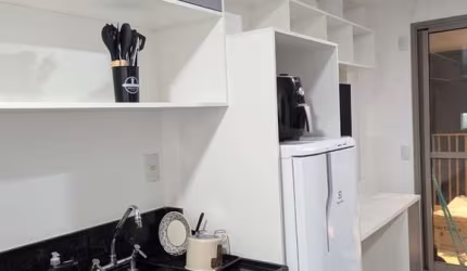 Studio para alugar na Rua Paulistânia, Vila Madalena, São Paulo - SP