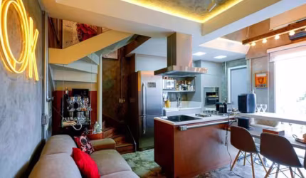 Apartamento à venda na Rua Charles Spencer Chaplin, Vila Andrade, São Paulo - SP