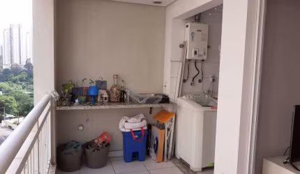 Apartamento à venda na Rua Doutor José de Andrade Figueira, Vila Suzana, São Paulo - SP