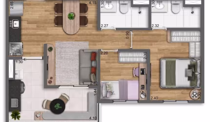 Apartamento à venda na Rua da União, Vila Mariana, São Paulo - SP