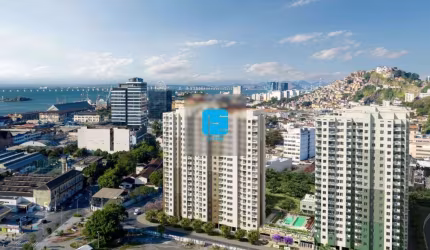 Apartamento para alugar na Rua Geógrafo Milton Santos, Santo Cristo, Rio de Janeiro - RJ