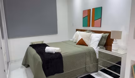 Apartamento para alugar na Rua Barão de Ipanema, Copacabana, Rio de Janeiro - RJ