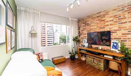 Apartamento para alugar na Avenida Aratãs, Indianópolis, São Paulo - SP