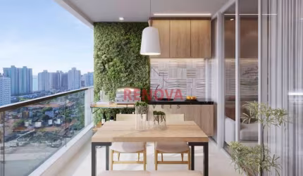 Apartamento à venda na Avenida Luiz Manoel Vellozo, Praia de Itaparica, Vila Velha - ES