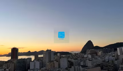 Apartamento para alugar na Rua Conde de Baependi, Flamengo, Rio de Janeiro - RJ