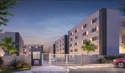 Apartamento à venda na Avenida Abílio Augusto Távora, Jardim Alvorada, Nova Iguaçu - RJ