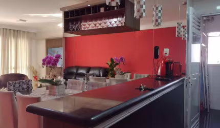 Apartamento à venda na Rua Taquarytinga, Alto da Mooca, São Paulo - SP