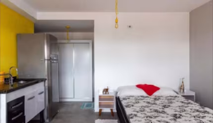 Studio para alugar na Avenida dos Carinás, Indianópolis, São Paulo - SP