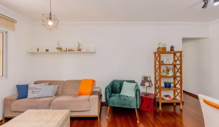 Apartamento à venda na Rua Cerro Corá, Vila Romana, São Paulo - SP