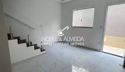 Casa de Condomínio à venda na Rua Olavo Bilac, Ocian, Praia Grande - SP