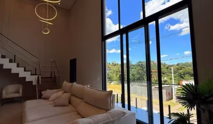 Casa de Condomínio à venda na Rua Victório Spinucci, Jardim Promeca, Várzea Paulista - SP