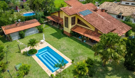 Casa para alugar na Condomínio Residencial Patrimônio do Carmo, Do Carmo (Canguera), São Roque - SP