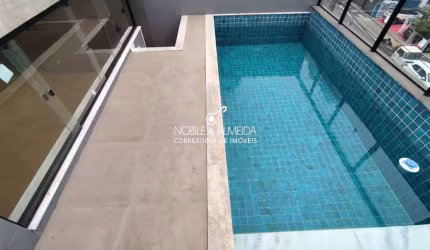 Casa à venda na Rua Sampaio Moreira, Embaré, Santos - SP