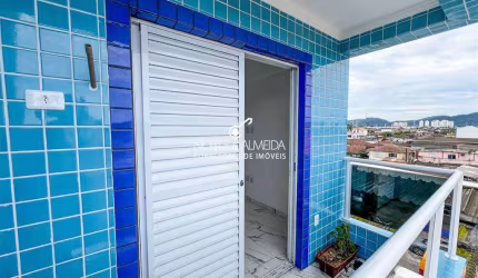 Apartamento à venda na Avenida Capitão Luís Antônio Pimenta, Parque Bitaru, São Vicente - SP