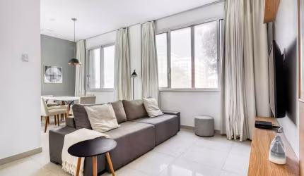 Apartamento para alugar na Avenida Bartolomeu Mitre, Leblon, Rio de Janeiro - RJ