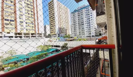 Flat à venda na Rua Conde de Baependi, Flamengo, Rio de Janeiro - RJ