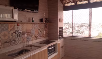 Cobertura à venda na Rua Galvani, Vila da Penha, Rio de Janeiro - RJ