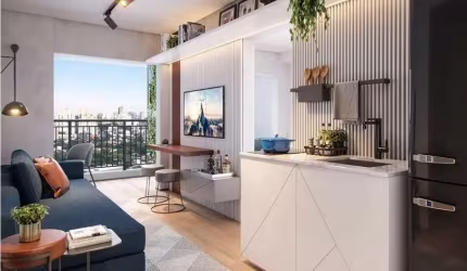 Apartamento à venda na Avenida Padre Antônio José dos Santos, Cidade Monções, São Paulo - SP