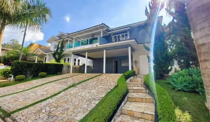 Casa para alugar na Estrada Vera Bottaro de Oliveira, Caputera, Cotia - SP