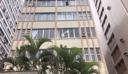 Kitnet para alugar na Avenida Presidente Wilson, Gonzaga, Santos - SP
