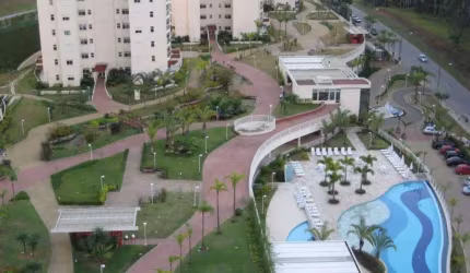 Apartamento para alugar na Avenida Marcos Penteado de Ulhôa Rodrigues, Tamboré, Santana de Parnaíba - SP