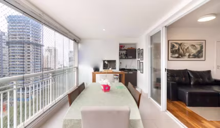 Apartamento à venda na Rua Doutor Antônio Bento, Alto da Boa Vista, São Paulo - SP