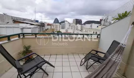 Cobertura à venda na Rua Assunção, Botafogo, Rio de Janeiro - RJ