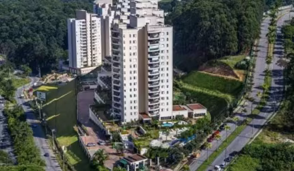 Apartamento para alugar na Alameda Terras Altas, Tamboré, Santana de Parnaíba - SP
