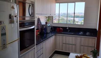 Apartamento para Venda em Jacareí, Chácaras Rurais Santa Maria, 3 dormitórios, 2 suítes, 4 banheiros, 2 vagas