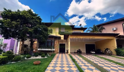 Casa em Condomínio para Venda em Jacareí, Cidade Jardim, 4 dormitórios, 1 suíte, 1 banheiro, 5 vagas