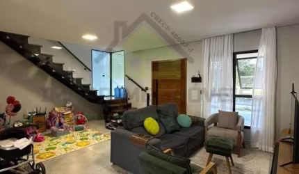 Casa em Condomínio para Venda em Jacareí, Jardim Jacinto, 4 dormitórios, 3 suítes, 4 banheiros, 3 vagas