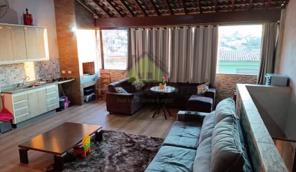 Casa para Venda em Jacareí, Jardim Paraiso, 3 dormitórios, 2 banheiros, 1 vaga