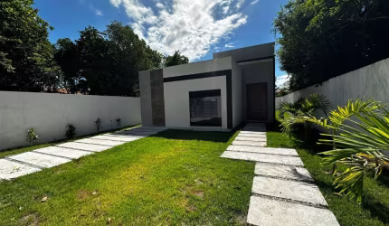 Casa nova com 3 quartos anvejeankkkewkukuuuu