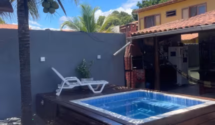 Casa privativa para venda por 390mil em Arraial d’Ajuda