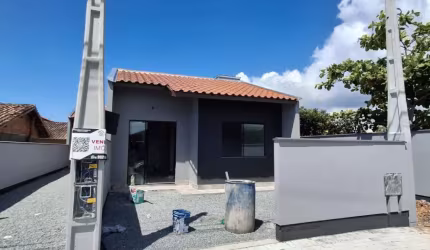 Casa nova rua calçada