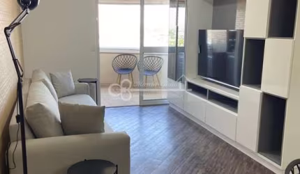 Venda: Apartamento MOBILIADO E DECORADO - Bairro Centro - Santo André/SP - R$ 685.000,00 - Ref. AP01261