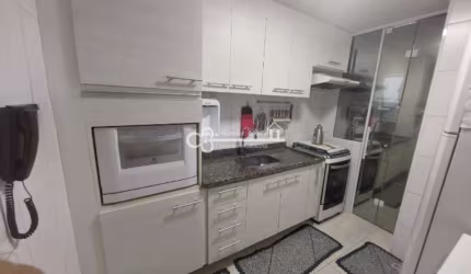 Venda: Apartamento - Bairro Parque Erasmo Assunção - Santo André/SP - R$ 300.000,00 -Ref. AP01197